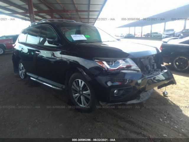 NISSAN PATHFINDER 2017 5n1dr2mn7hc676539