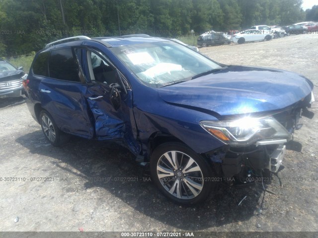 NISSAN PATHFINDER 2017 5n1dr2mn7hc677903