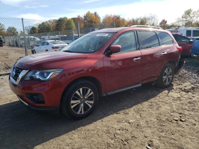 NISSAN PATHFINDER 2017 5n1dr2mn7hc687802