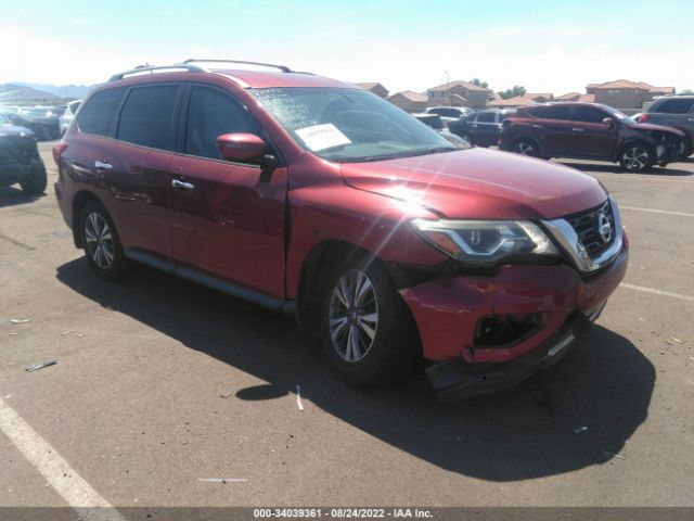 NISSAN PATHFINDER 2017 5n1dr2mn7hc691381