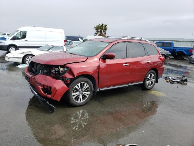 NISSAN PATHFINDER 2017 5n1dr2mn7hc692059