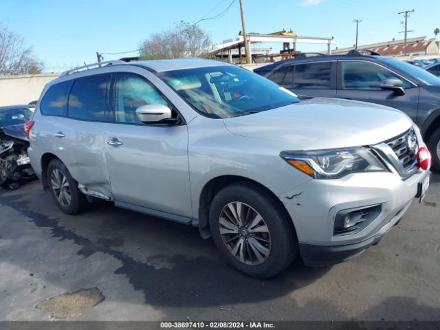 NISSAN PATHFINDER 2017 5n1dr2mn7hc912669