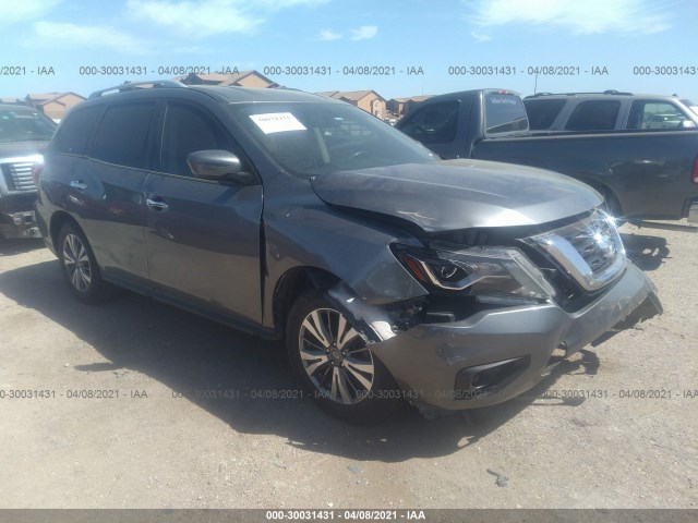 NISSAN PATHFINDER 2018 5n1dr2mn7jc616623