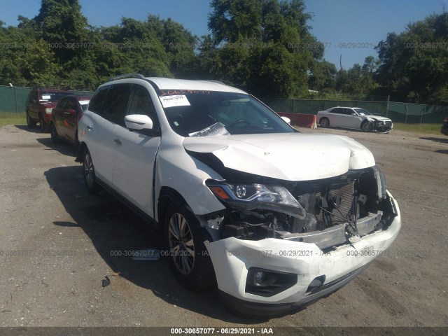 NISSAN PATHFINDER 2018 5n1dr2mn7jc617691