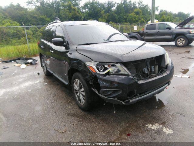 NISSAN PATHFINDER 2018 5n1dr2mn7jc632496