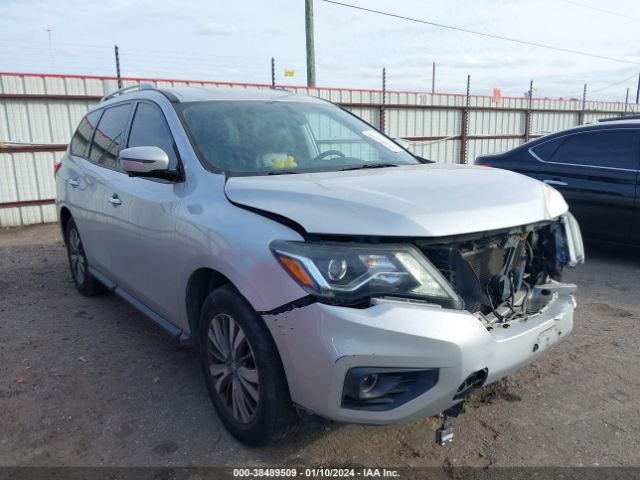 NISSAN PATHFINDER 2018 5n1dr2mn7jc632949