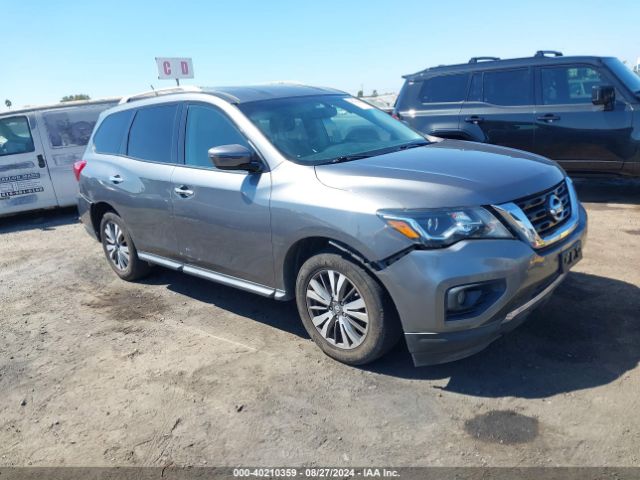 NISSAN PATHFINDER 2018 5n1dr2mn7jc636404