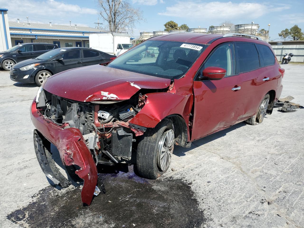 NISSAN PATHFINDER 2018 5n1dr2mn7jc642493