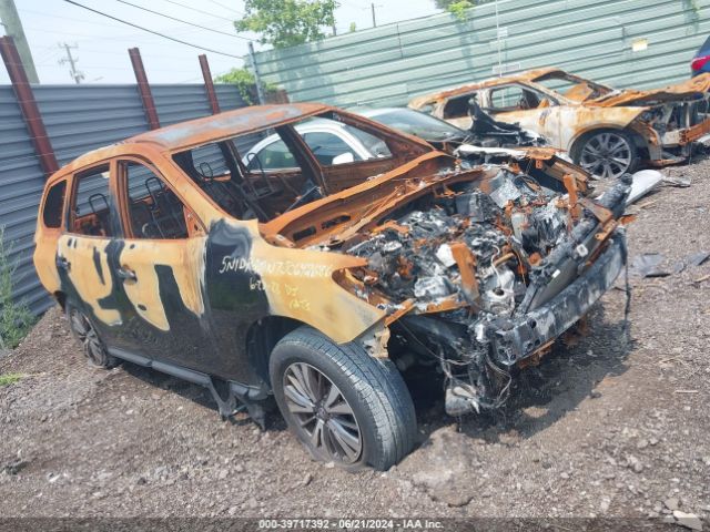 NISSAN PATHFINDER 2018 5n1dr2mn7jc642686