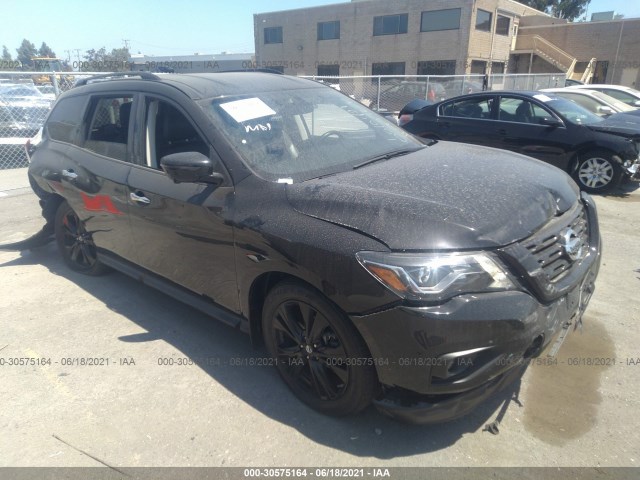 NISSAN PATHFINDER 2018 5n1dr2mn7jc647970