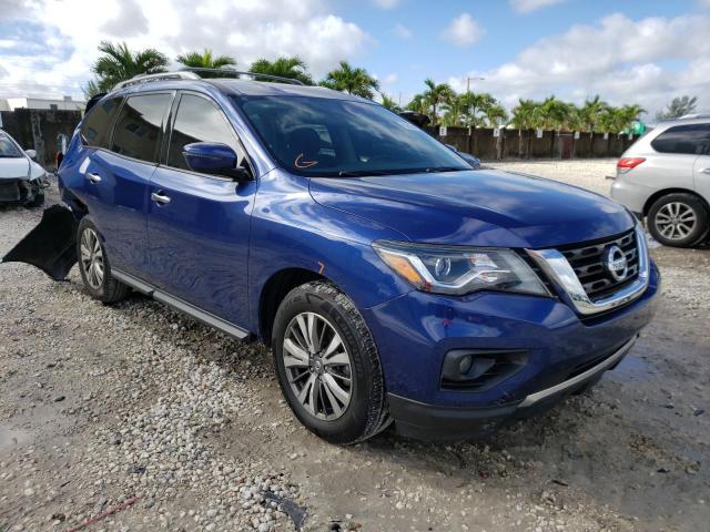 NISSAN PATHFINDER 2018 5n1dr2mn7jc656412