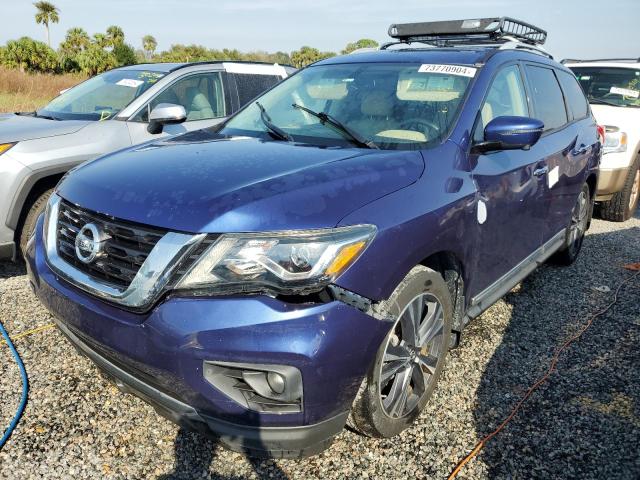 NISSAN PATHFINDER 2018 5n1dr2mn7jc659200