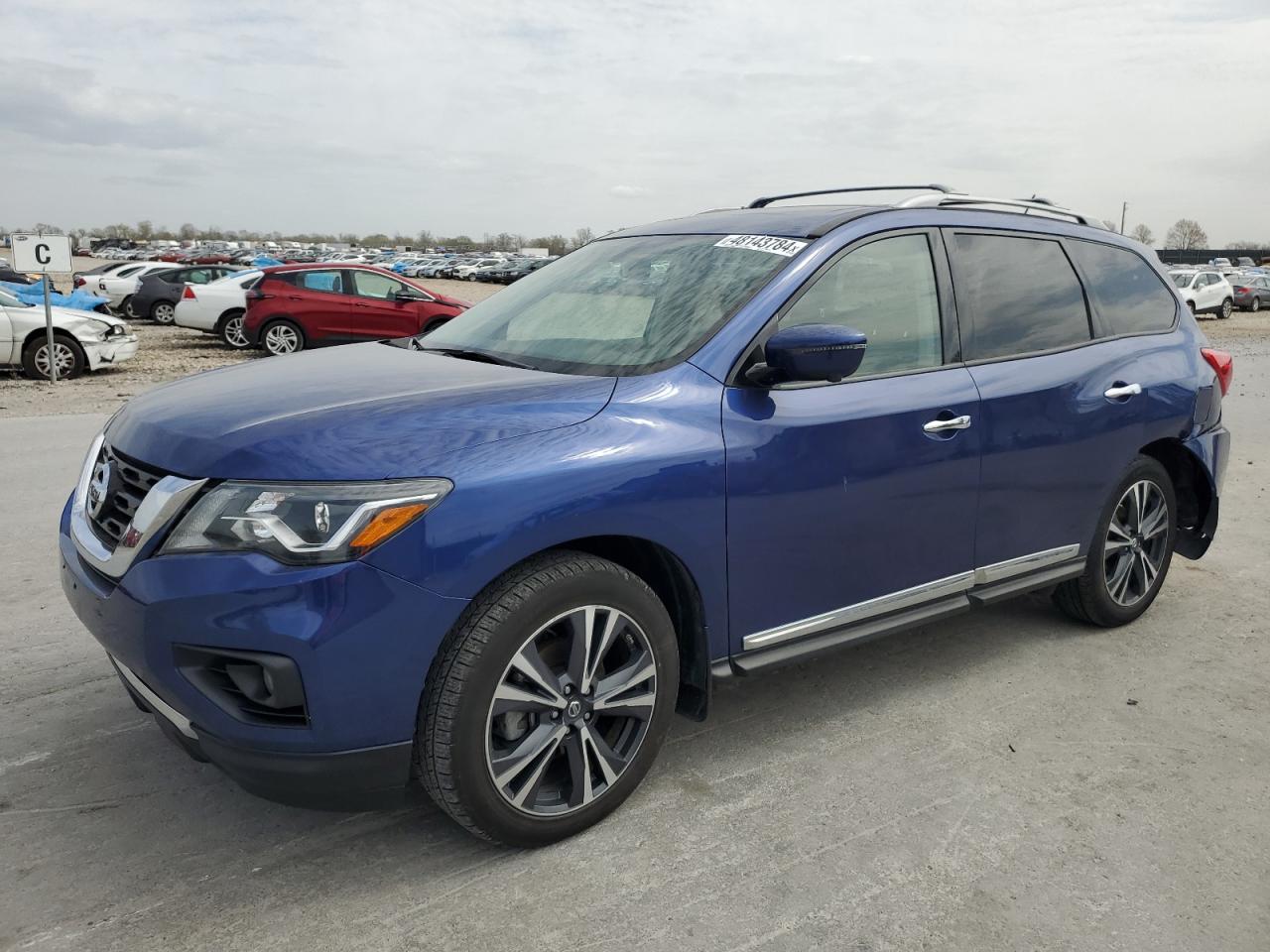 NISSAN PATHFINDER 2018 5n1dr2mn7jc675199