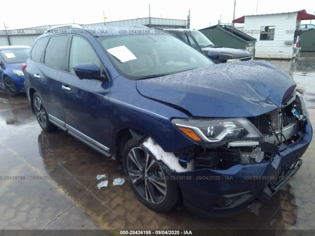 NISSAN PATHFINDER 2018 5n1dr2mn7jc676563