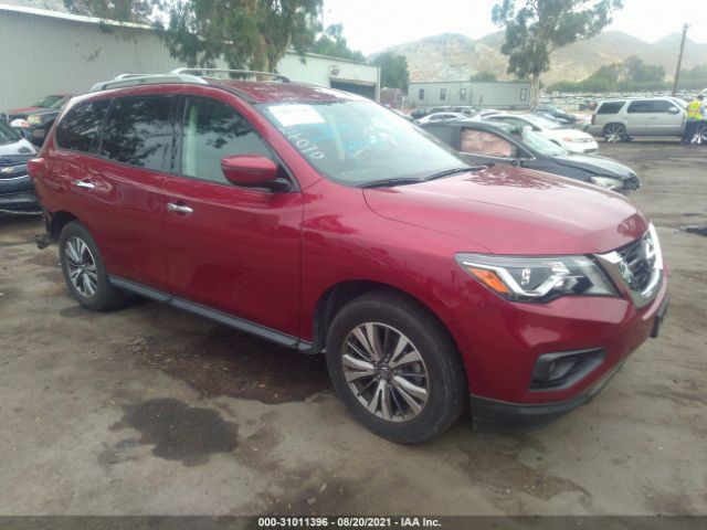 NISSAN PATHFINDER 2019 5n1dr2mn7kc580501