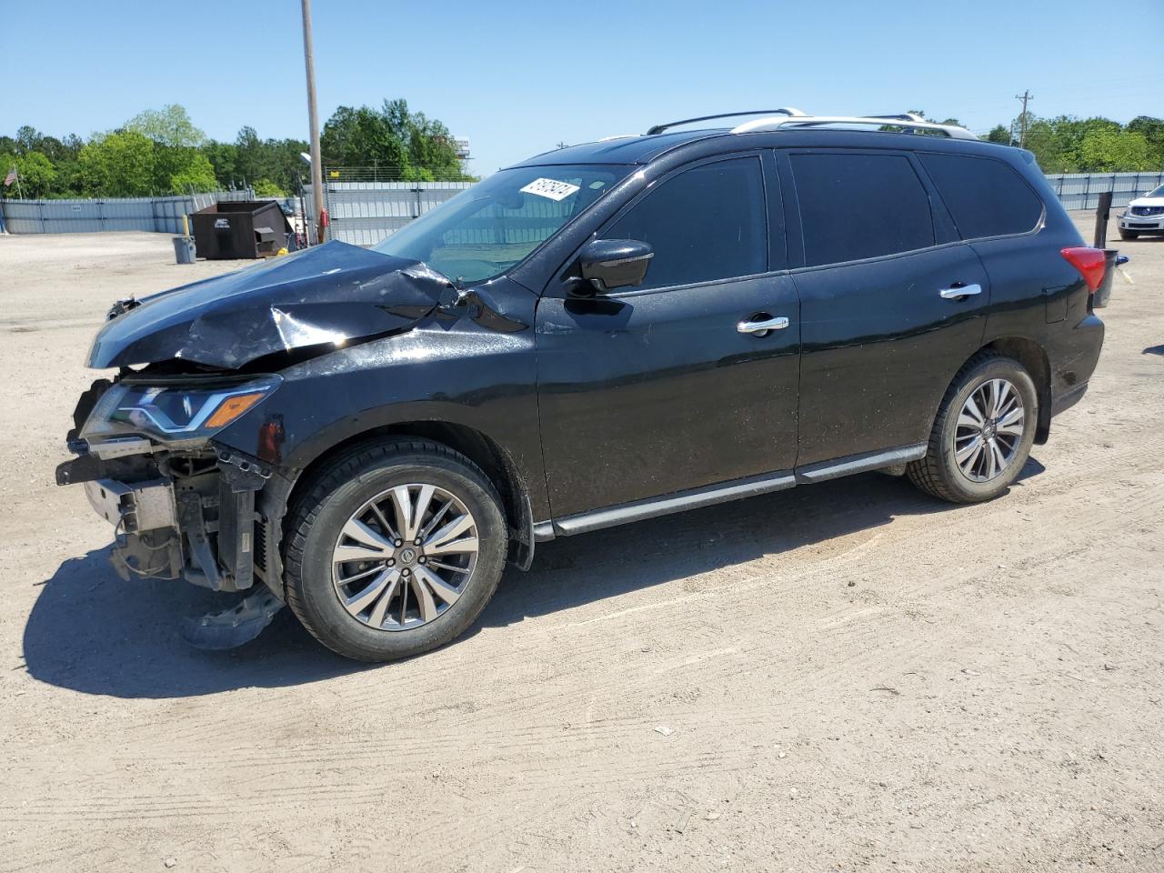 NISSAN PATHFINDER 2019 5n1dr2mn7kc584306