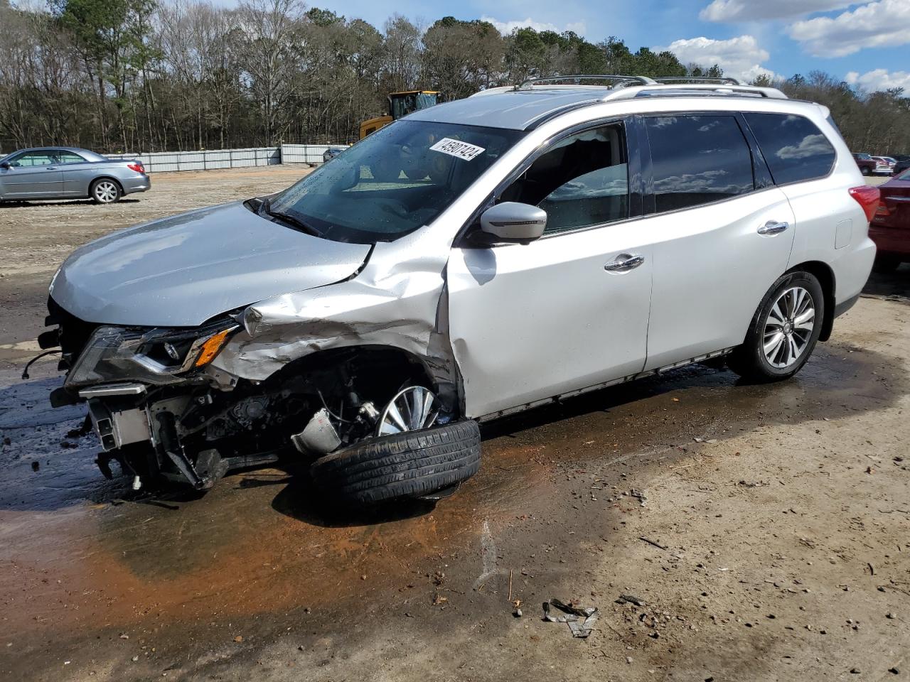 NISSAN PATHFINDER 2019 5n1dr2mn7kc603274