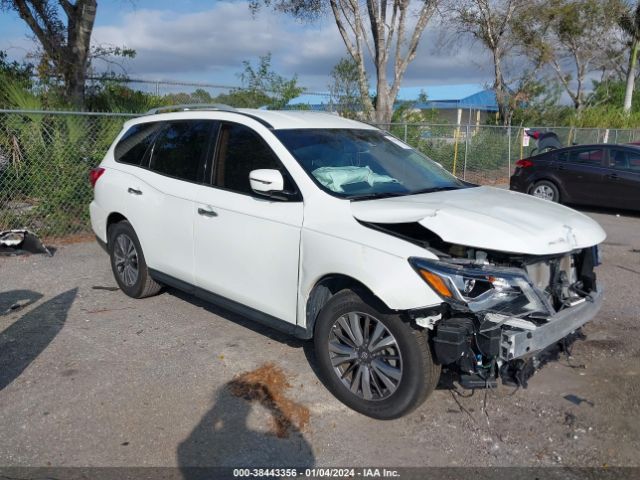 NISSAN PATHFINDER 2019 5n1dr2mn7kc615800