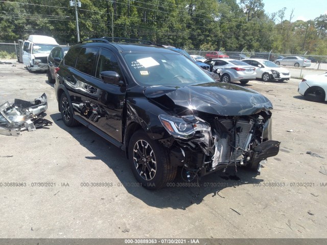 NISSAN PATHFINDER 2019 5n1dr2mn7kc624383