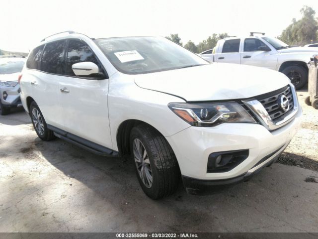 NISSAN PATHFINDER 2019 5n1dr2mn7kc630572