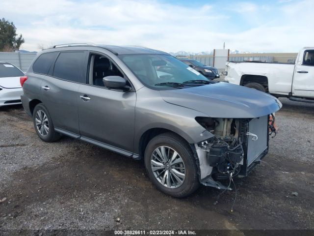 NISSAN PATHFINDER 2019 5n1dr2mn7kc642978