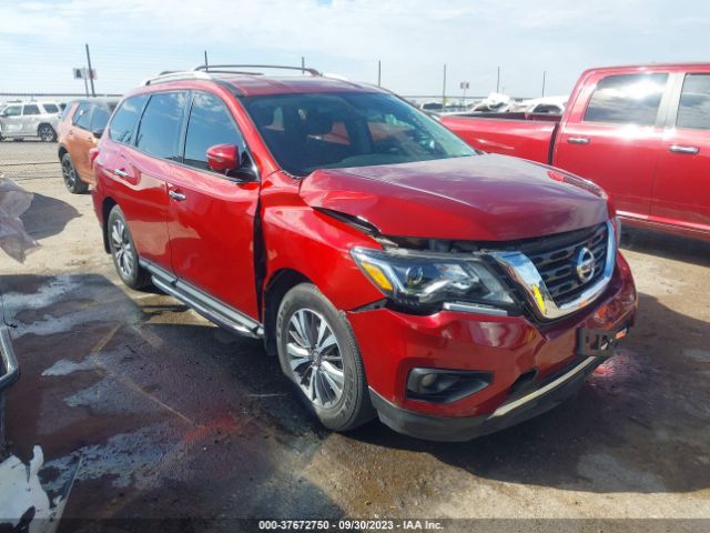 NISSAN PATHFINDER 2019 5n1dr2mn7kc649204