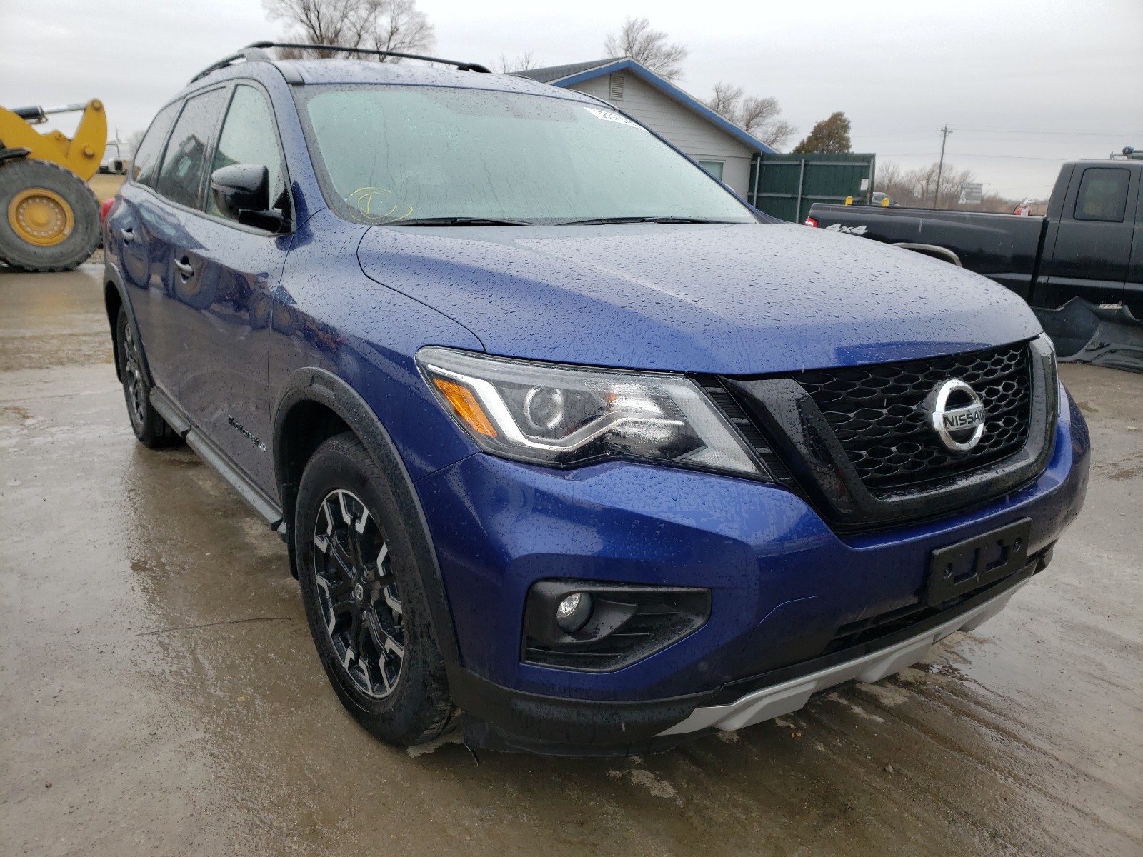 NISSAN PATHFINDER 2019 5n1dr2mn7kc652751