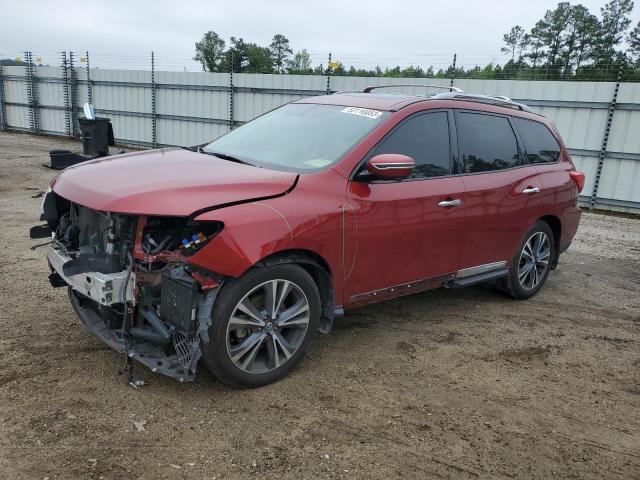 NISSAN PATHFINDER 2019 5n1dr2mn7kc655021