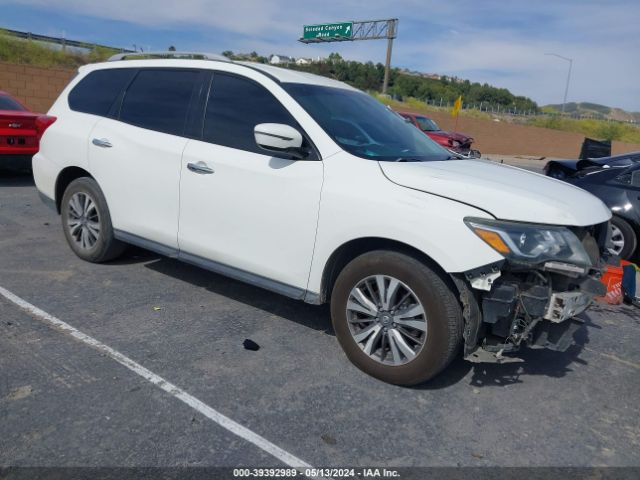 NISSAN PATHFINDER 2017 5n1dr2mn8hc603230