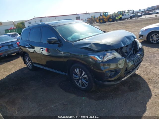 NISSAN PATHFINDER 2017 5n1dr2mn8hc603681