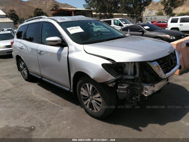 NISSAN PATHFINDER 2017 5n1dr2mn8hc603969