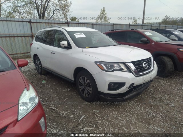 NISSAN PATHFINDER 2017 5n1dr2mn8hc605320