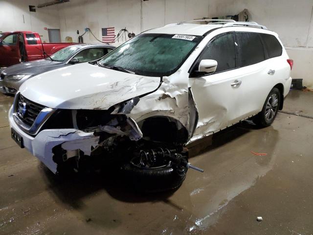 NISSAN PATHFINDER 2017 5n1dr2mn8hc611490