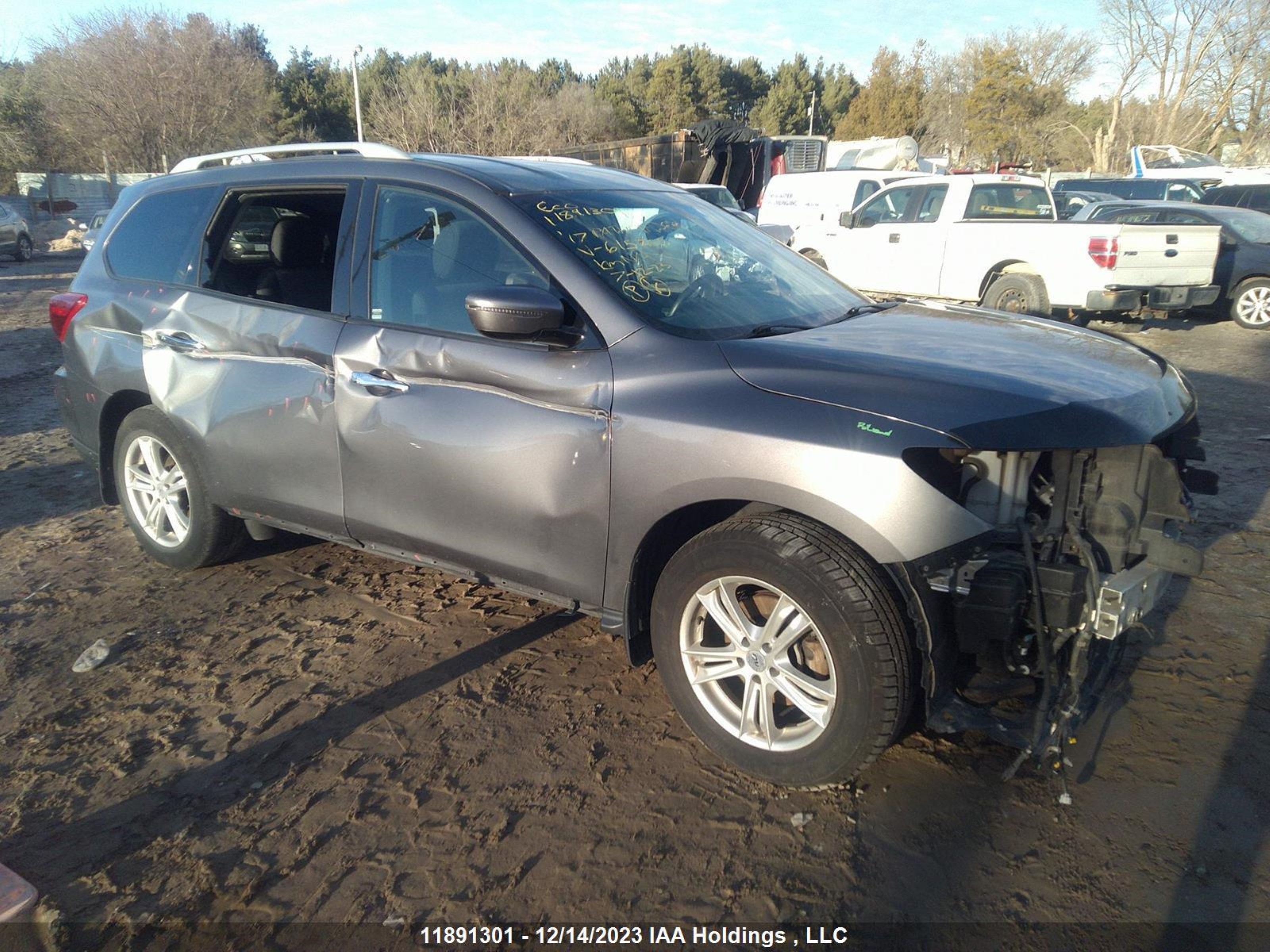 NISSAN PATHFINDER 2017 5n1dr2mn8hc615765