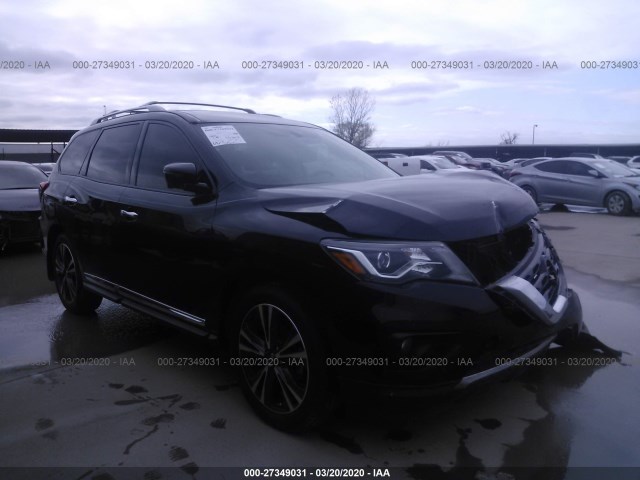 NISSAN PATHFINDER 2017 5n1dr2mn8hc617211