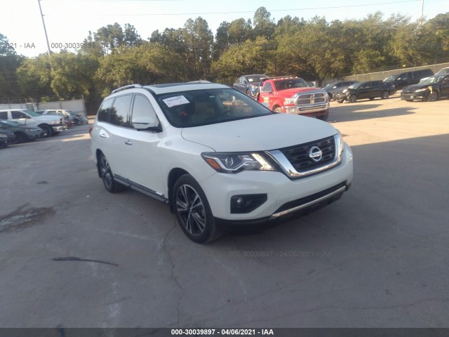 NISSAN PATHFINDER 2017 5n1dr2mn8hc618116