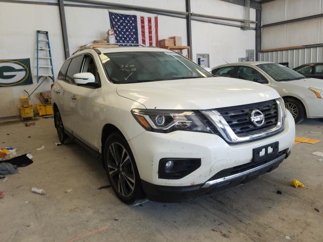 NISSAN PATHFINDER 2017 5n1dr2mn8hc618603