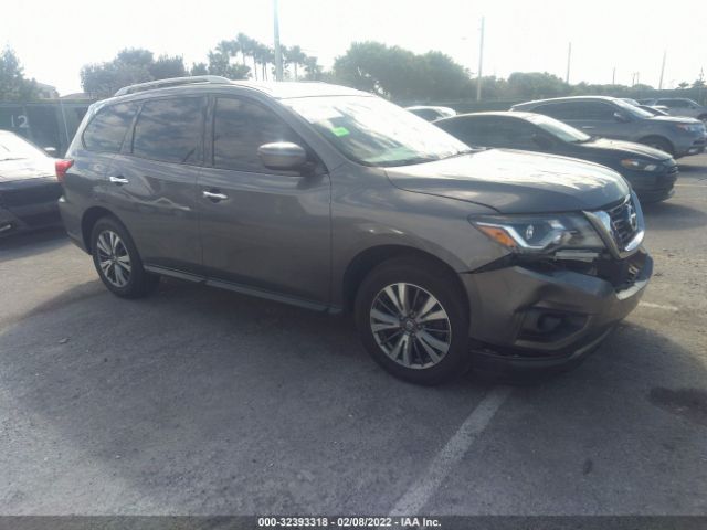 NISSAN PATHFINDER 2017 5n1dr2mn8hc625146