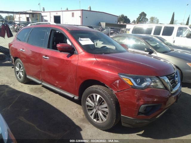 NISSAN PATHFINDER 2017 5n1dr2mn8hc625549