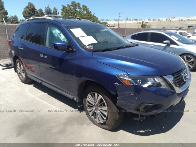 NISSAN PATHFINDER 2017 5n1dr2mn8hc627432