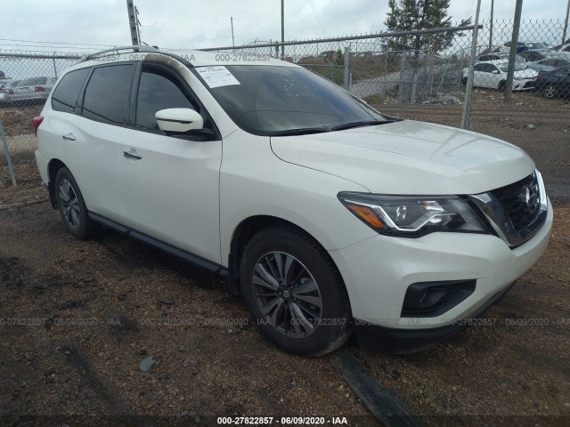 NISSAN PATHFINDER 2017 5n1dr2mn8hc628144