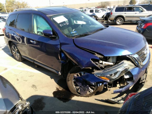 NISSAN PATHFINDER 2017 5n1dr2mn8hc631609