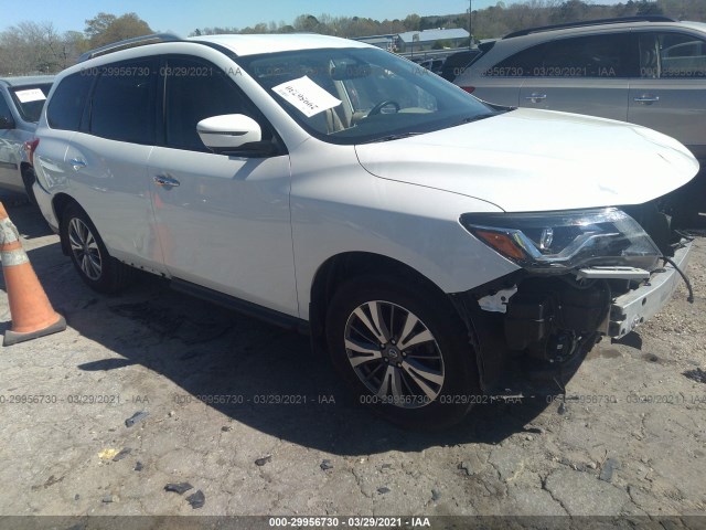 NISSAN PATHFINDER 2017 5n1dr2mn8hc633456