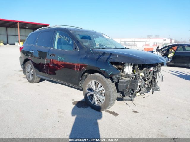 NISSAN PATHFINDER 2017 5n1dr2mn8hc633781