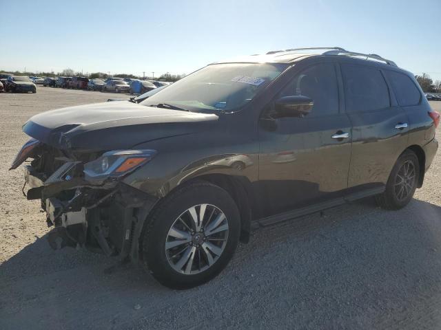 NISSAN PATHFINDER 2017 5n1dr2mn8hc634459