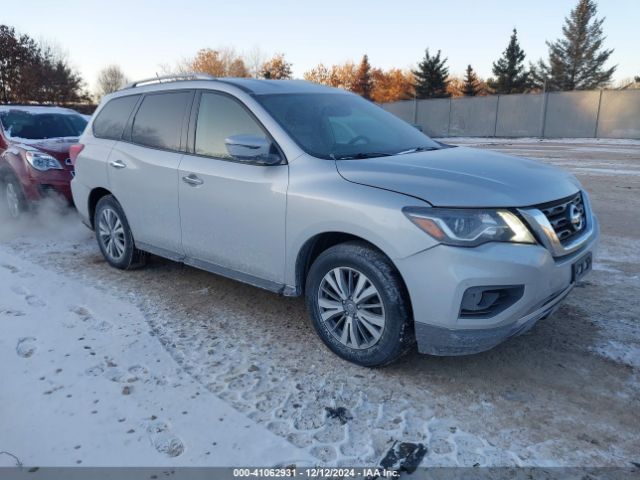 NISSAN PATHFINDER 2017 5n1dr2mn8hc635966