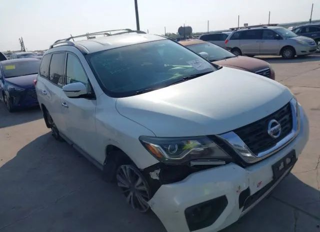 NISSAN PATHFINDER 2017 5n1dr2mn8hc642318