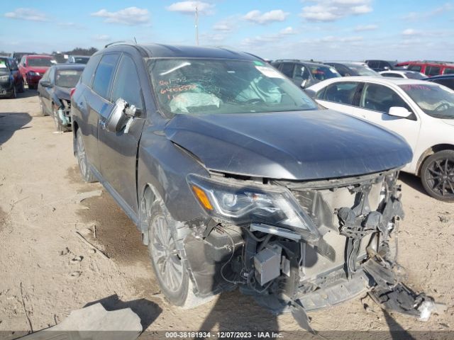 NISSAN PATHFINDER 2017 5n1dr2mn8hc643890