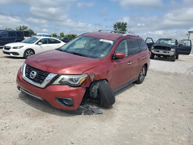 NISSAN PATHFINDER 2017 5n1dr2mn8hc644389