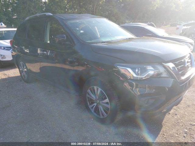 NISSAN PATHFINDER 2017 5n1dr2mn8hc646546